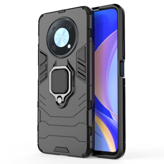 Shockproof PC + TPU Protective Case with Magnetic Ring Holder, For Huawei nova Y90/Enjoy 50 Pro, For Honor X40i, For Samsung Galaxy Z Flip4