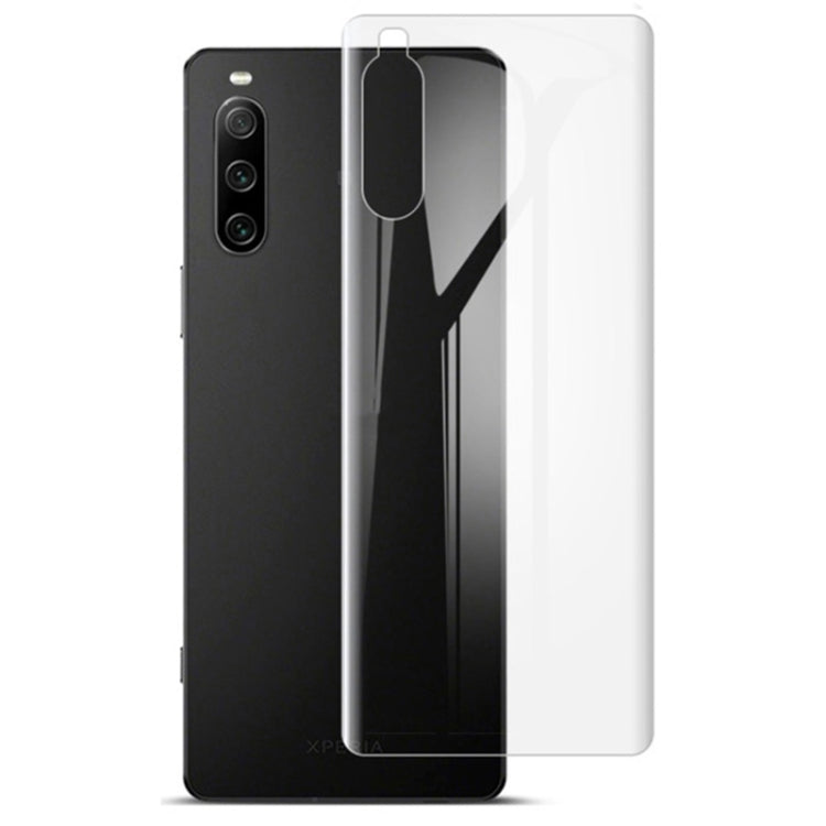 2 PCS imak HD Hydrogel Film Phone Back Protector, For Nothing Phone 1 5G, For Samsung Galaxy A33 5G, For Samsung Galaxy A53 5G, For Samsung Galaxy A73 5G, For Sony Xperia 10 IV