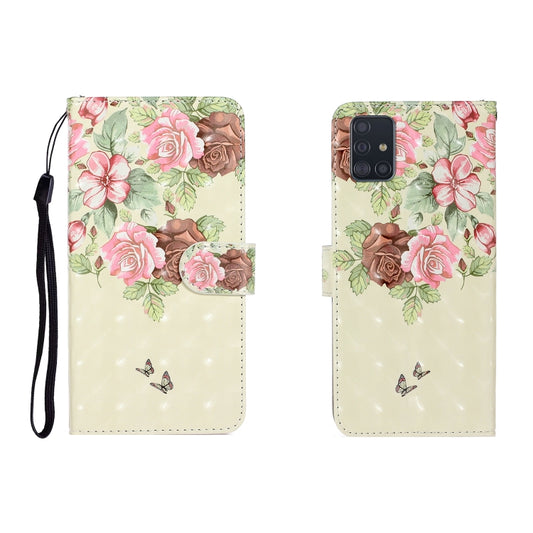 3D Colored Drawing Horizontal Flip Leather Case with Holder & Card Slot & Wallet