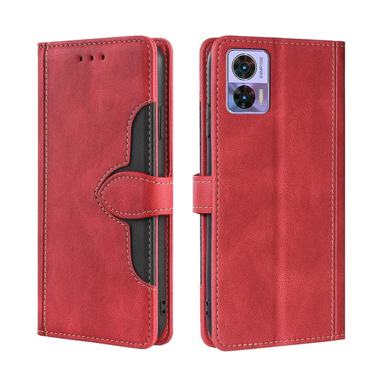 Skin Feel Magnetic Buckle Leather Phone Case, For Motorola Edge 30 Neo, For Motorola Edge 2022, For Motorola Edge S30 Pro 5G/Edge 30 Fusion, For Motorola Moto X30 Pro 5G / Edge 30 Ultra, For Sony Xperia 5 IV, For Huawei Mate 50, For Huawei Mate 50 Pro