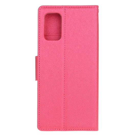 Silk Texture Horizontal Flip Leather Case with Holder & Card Slots & Wallet & Photo Frame, For Galaxy S20