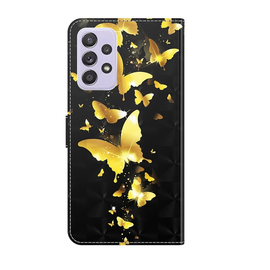 3D Painting Pattern TPU + PU Leather Phone Case