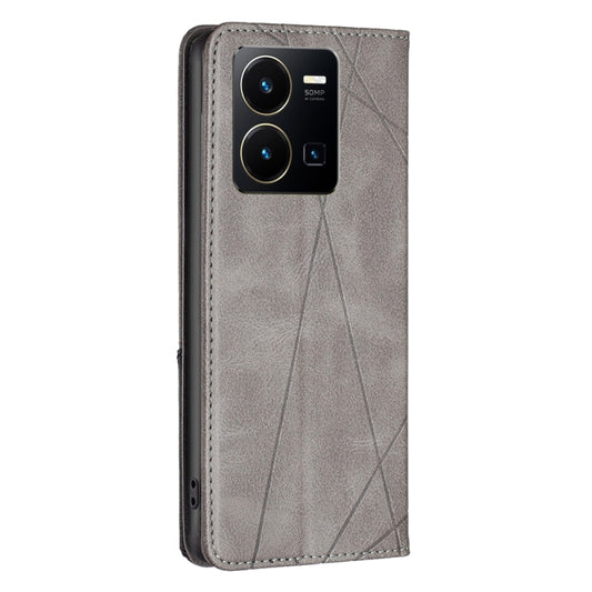 Prismatic Invisible Magnetic Leather Phone Case, For vivo Y35/Y22, For Xiaomi Redmi A1/Redmi A1+, For Samsung Galaxy A04 4G, For Samsung Galaxy A23e 5G