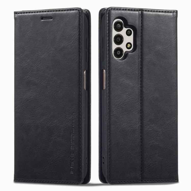 LC.IMEEKE RFID Anti-theft Leather Phone Case, For Samsung Galaxy A04 / A04s / A13 4G&5G