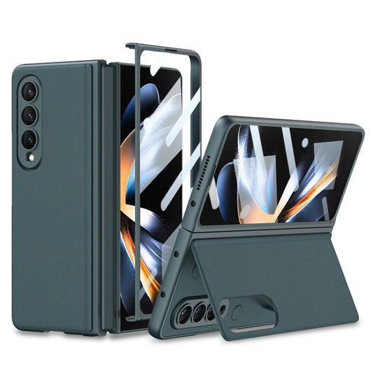 GKK Integrated Ultra-thin Folding Leather Phone Case with Stand, For Samsung Galaxy Z Fold4