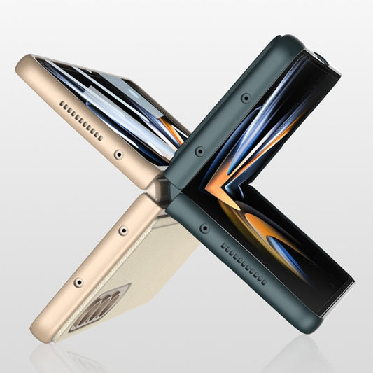 GKK Integrated Ultra-thin Folding Leather Phone Case with Stand, For Samsung Galaxy Z Fold4