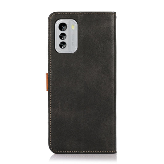 KHAZNEH Dual-color Cowhide Texture Leather Phone Case, For Nokia G60 5G, For Xiaomi Redmi K50 Ultra/12T/12T Pro, For Samsung Galaxy S23, For Samsung Galaxy S23+, For Samsung Galaxy S23 Ultra