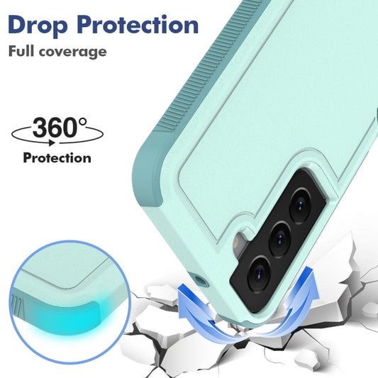 2 in 1 PC + TPU Phone Case, For Samsung Galaxy S22 5G, For Samsung Galaxy S22+ 5G, For Samsung Galaxy S22 Ultra 5G, For Samsung Galaxy S21 FE 5G