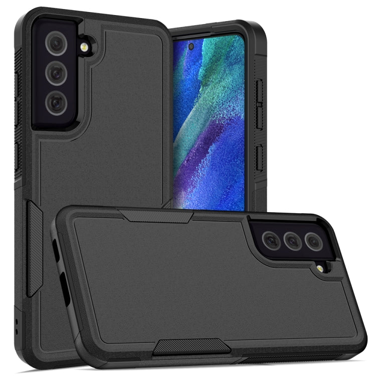 2 in 1 PC + TPU Phone Case, For Samsung Galaxy S22 5G, For Samsung Galaxy S22+ 5G, For Samsung Galaxy S22 Ultra 5G, For Samsung Galaxy S21 FE 5G