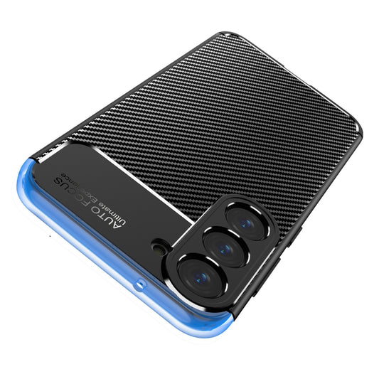 Carbon Fiber Texture Shockproof TPU Phone Case, For Samsung Galaxy S23 5G, For Samsung Galaxy S23+ 5G, For Samsung Galaxy S23 Ultra 5G, For Samsung Galaxy A14 5G