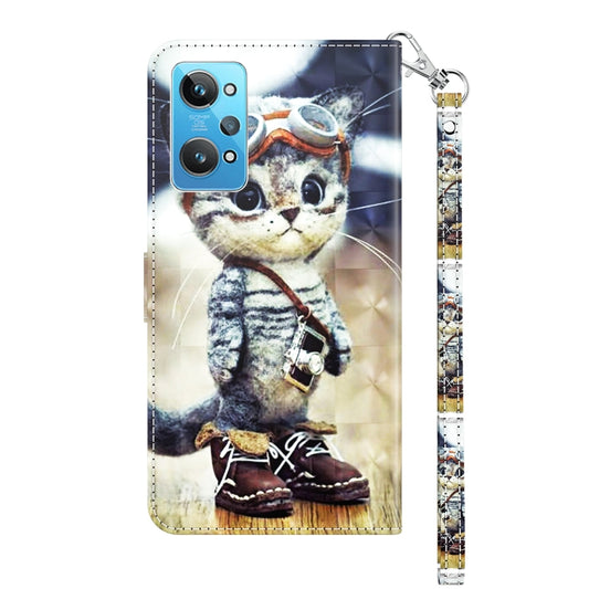 3D Painted Leather Phone Case