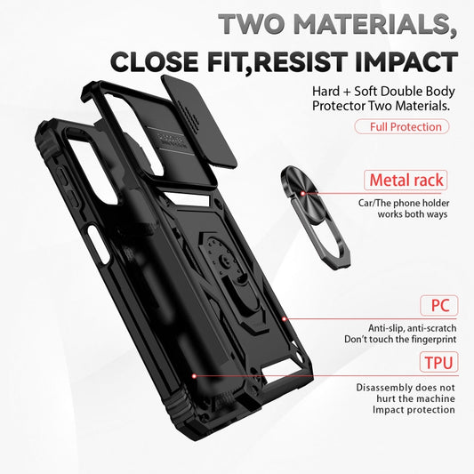 Sliding Camshield Holder Phone Case, For Samsung Galaxy A14 5G
