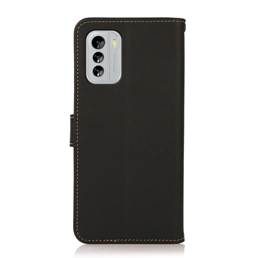 KHAZNEH Custer Genuine Leather RFID Phone Case, For Nokia G60 5G, For Samsung Galaxy S23+ 5G, For Samsung Galaxy S23 5G, For Samsung Galaxy S23 Ultra 5G