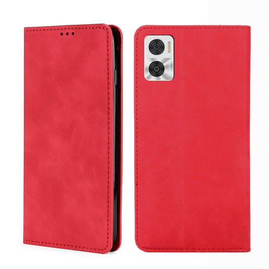 Skin Feel Magnetic Horizontal Flip Leather Phone Case, For Motorola Moto E22/E22i, For Samsung Galaxy A04, For Nokia G60 5G, For Honor X8 5G/X6