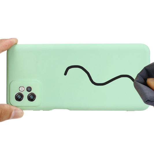 Solid Color Liquid Silicone Dropproof Full Coverage Protective Case