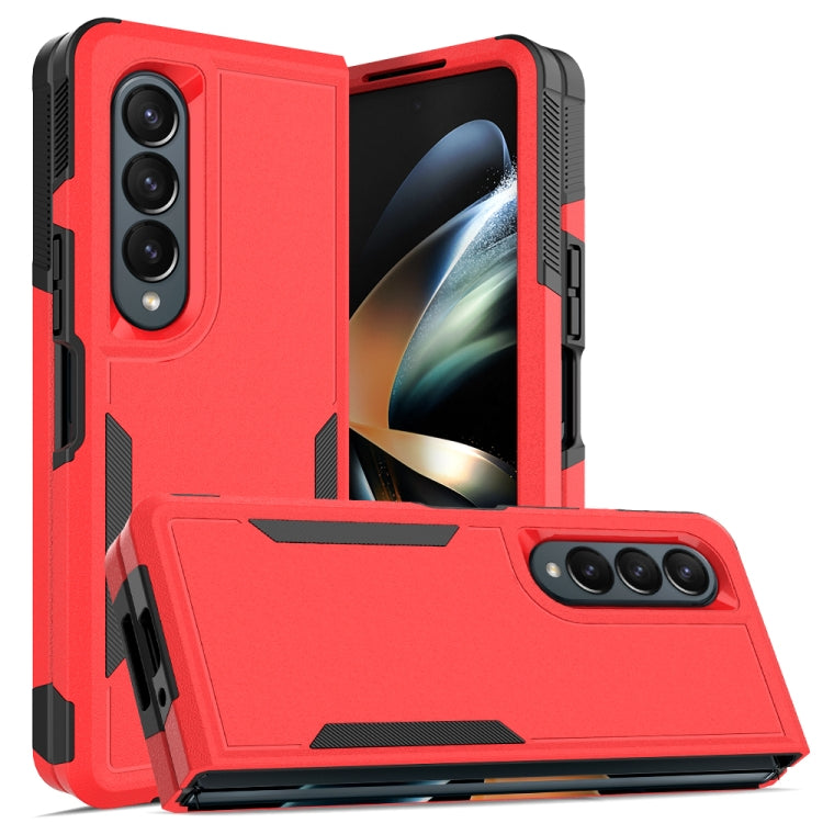 2 in 1 PC + TPU Shockproof Phone Case