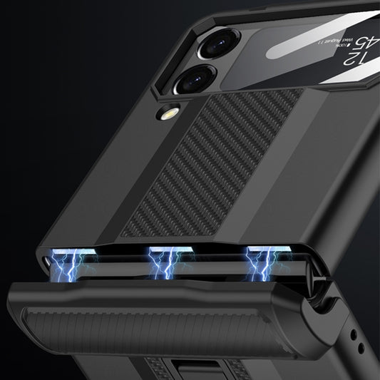 GKK Magnetic Fold Shockproof Protective Phone Case