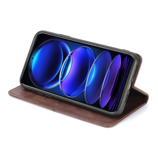 Cow Texture Magnetic Leather Phone Case