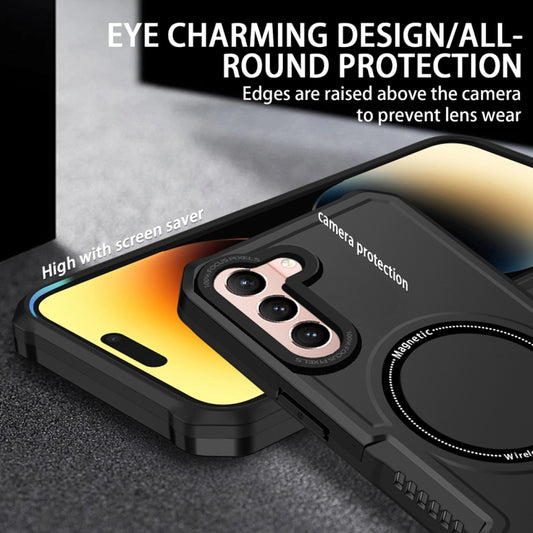 MagSafe Shockproof Armor Phone Case