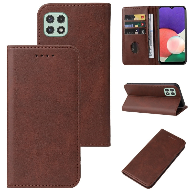 Magnetic Closure Leather Phone Case
