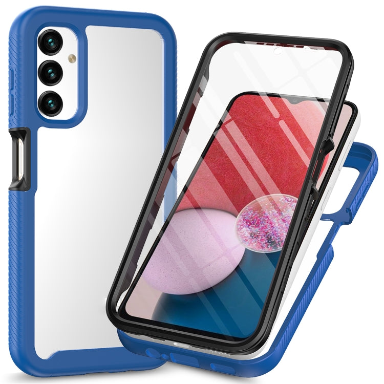 Two-layer Integrated Transparent TPU + PC + PET Protective Phone Case