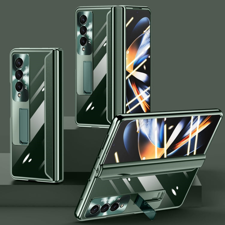 Full Body Electroplating Hinge Phone Case