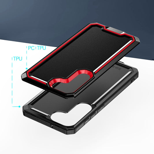 Armour Two-color TPU + PC Phone Case