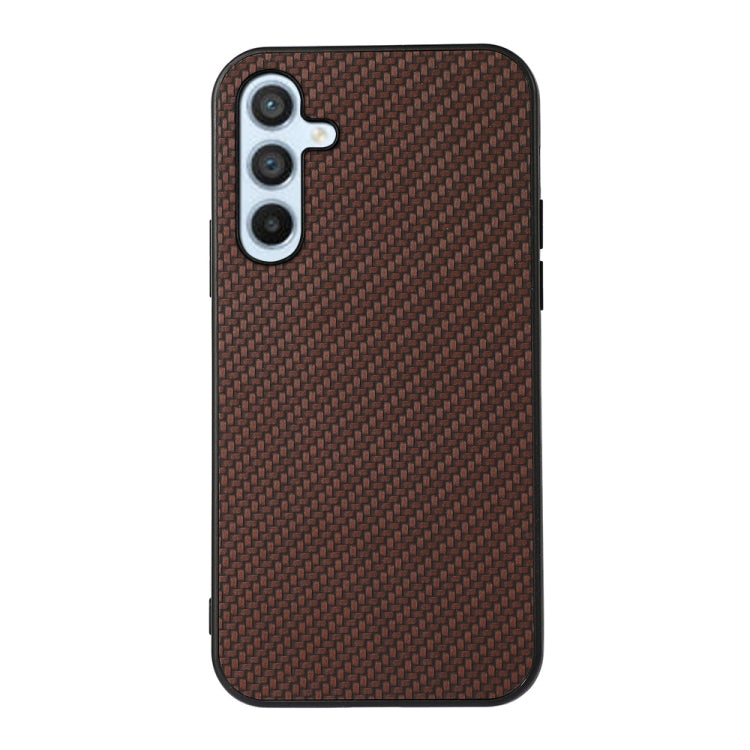 Carbon Fiber Texture Shockproof Phone Case