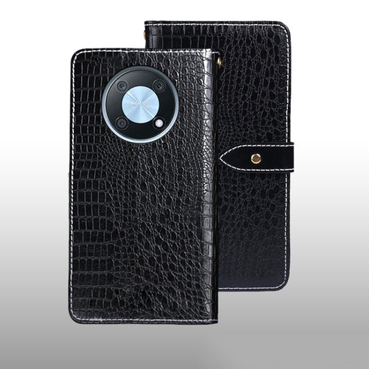 idewei Crocodile Texture Leather Phone Case