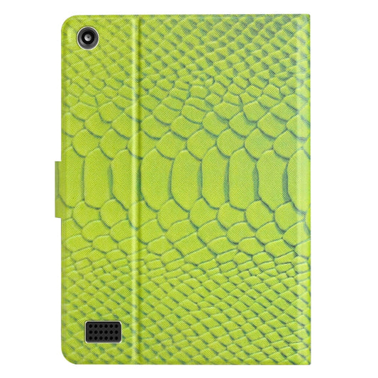 Solid Color Crocodile Texture Leather Tablet Case