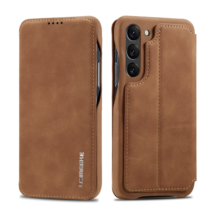 LC.IMEEKE Hon Ancient Series Flip Leather Phone Case
