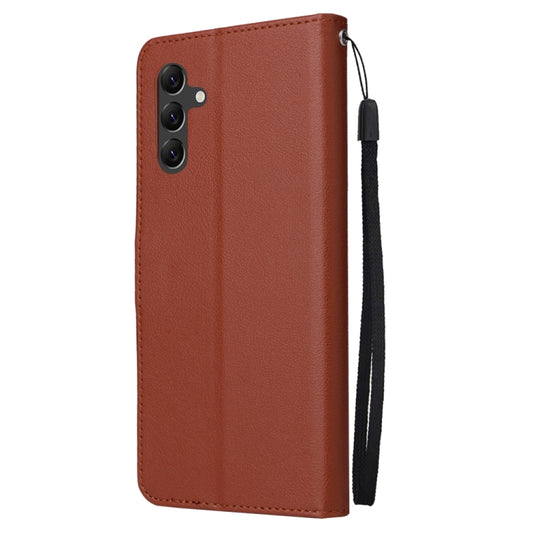 Multifunctional 3 Card Slots Leather Phone Case