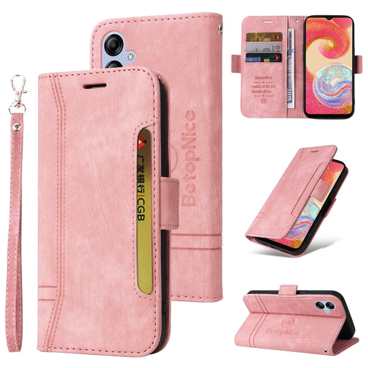 BETOPNICE Dual-side Buckle Leather Phone Case