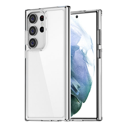 iPAKY Transparent PC + TPU Phone Case