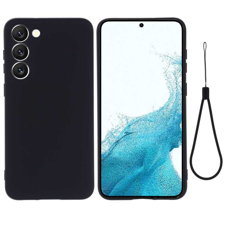 Pure Color Liquid Silicone Shockproof Full Coverage Phone Case
