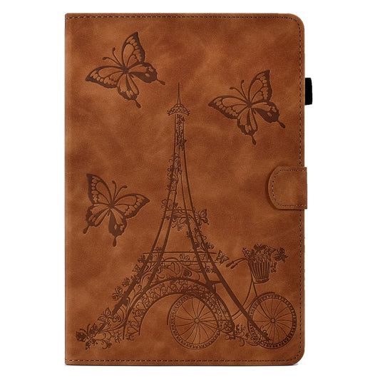 Tower Embossed Leather Tablet Case