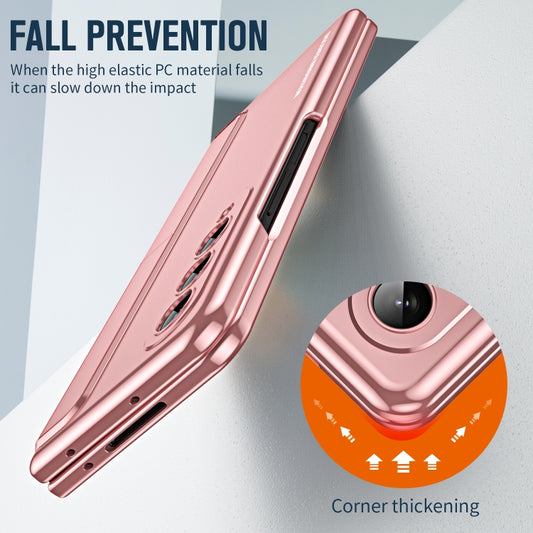 2 in 1 Detachable PC Folding Phone Case with Holder & Pen Slot