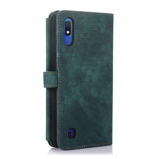 Dream 9-Card Wallet Zipper Bag Leather Phone Case