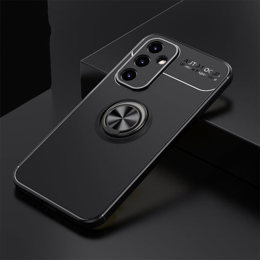 Metal Ring Holder TPU Phone Case