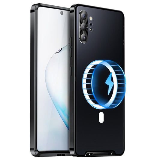 MagSafe Magnetic Frosted Metal Phone Case