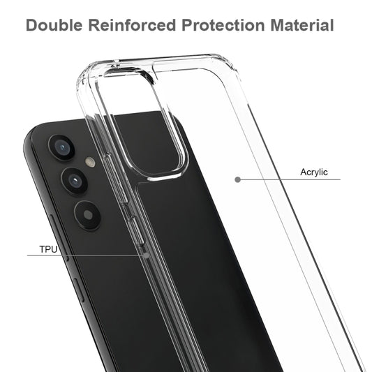 Shockproof Scratchproof TPU + Acrylic Phone Case