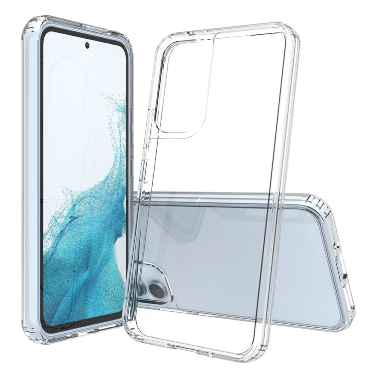 Shockproof Scratchproof TPU + Acrylic Phone Case