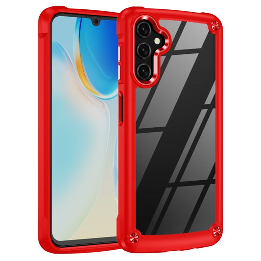 Soft TPU Clear PC Shockproof Phone Case