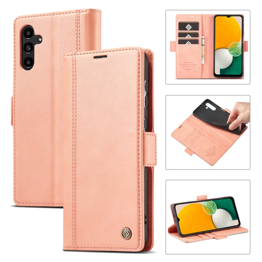 LC.IMEEKE PU + TPU Skin-friendly Feeling Leather Phone Case