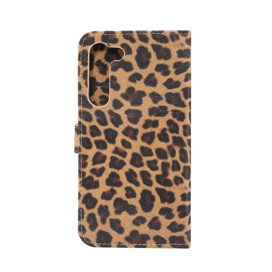 Leopard Pattern Flip Leather Phone Case