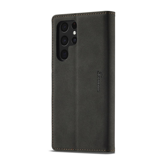 Forwenw F1 Series Matte Strong Magnetism Leather Phone Case