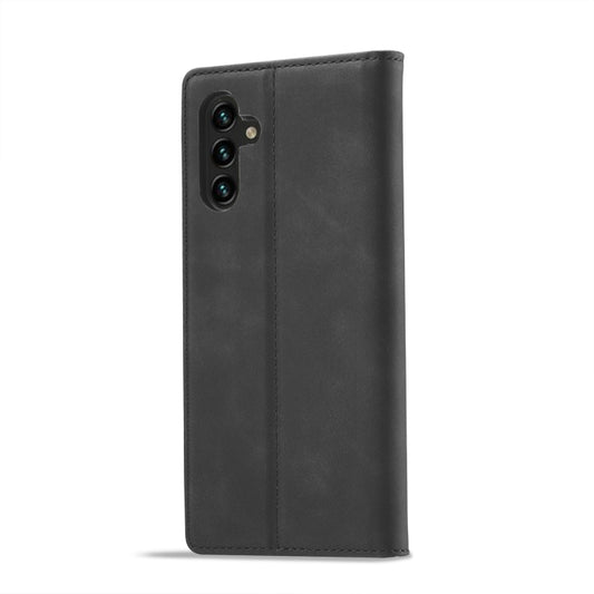 LC.IMEEKE Strong Magnetism Microfiber Leather Phone Case