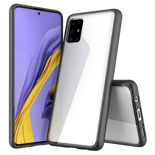 Shockproof Scratchproof TPU + Acrylic Protective Case, For Galaxy A51 5G, For Galaxy A71 5G, For Galaxy A21S, For Galaxy A11 (US Version), For Galaxy A11 (EU Version)