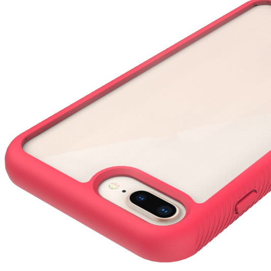 Starry Sky Solid Color Series Shockproof PC + TPU Protective Case