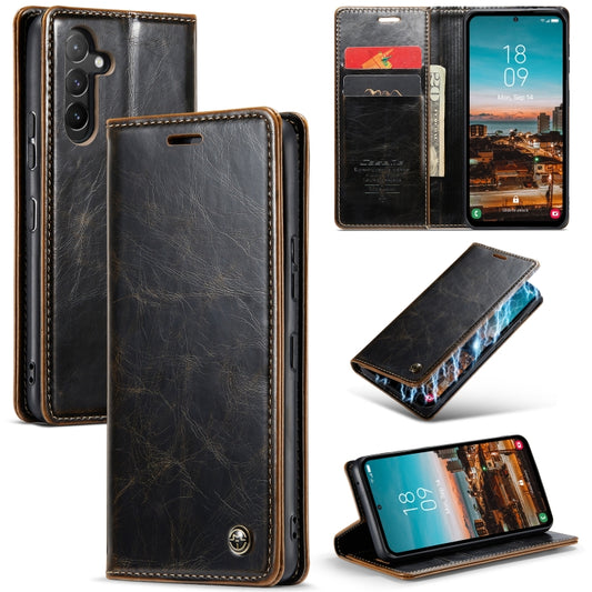 CaseMe 003 Crazy Horse Texture Leather Phone Case